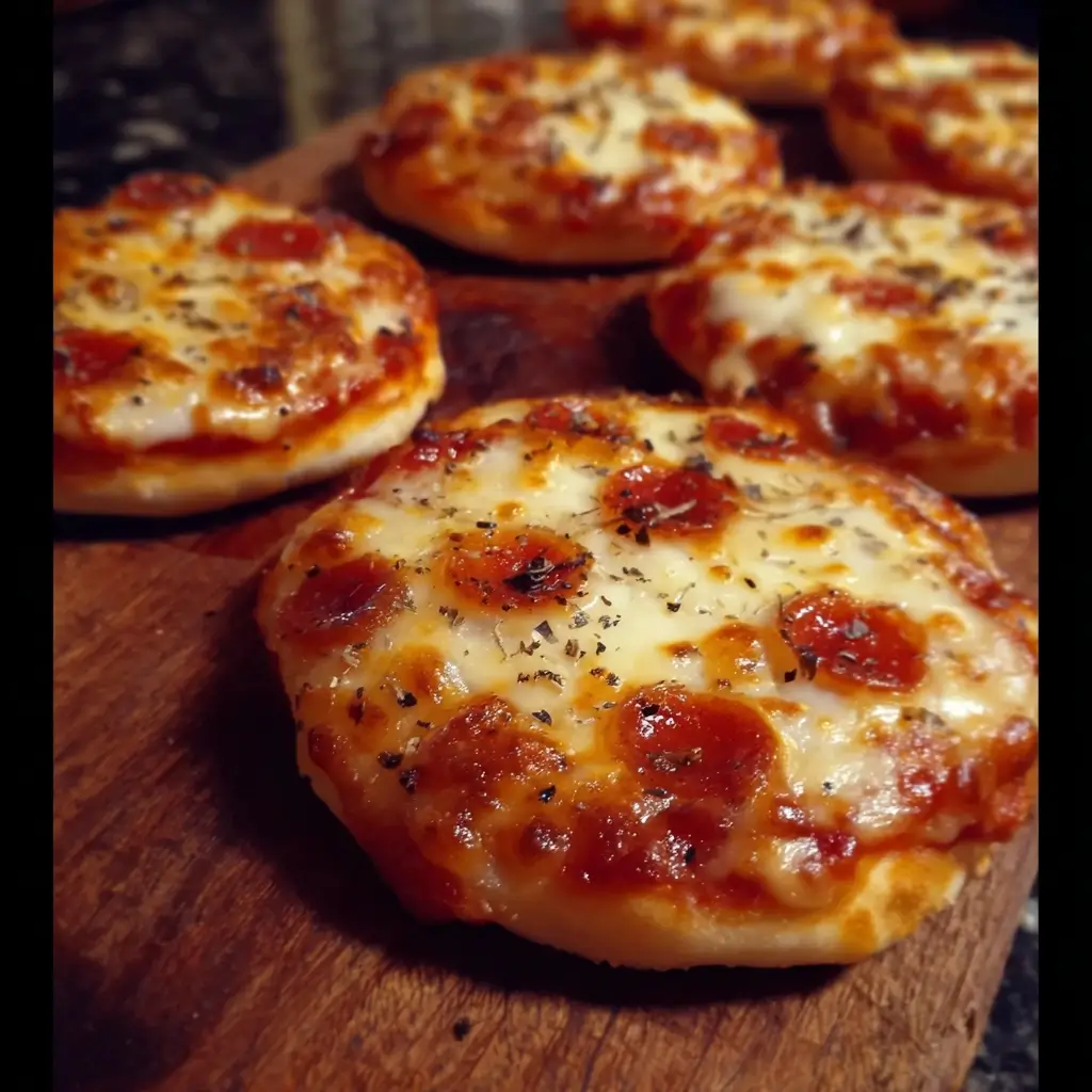 The Ultimate Homemade Mini Pizzas for Family Fun & Easy Meals